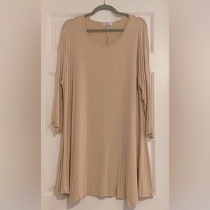 Beige tunic